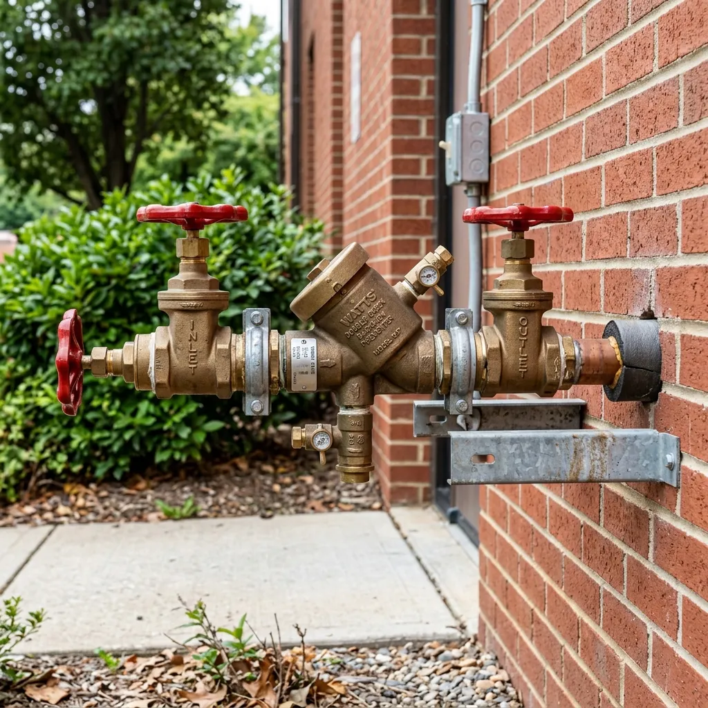 Backflow Prevention Plumber in Sulligent, AL