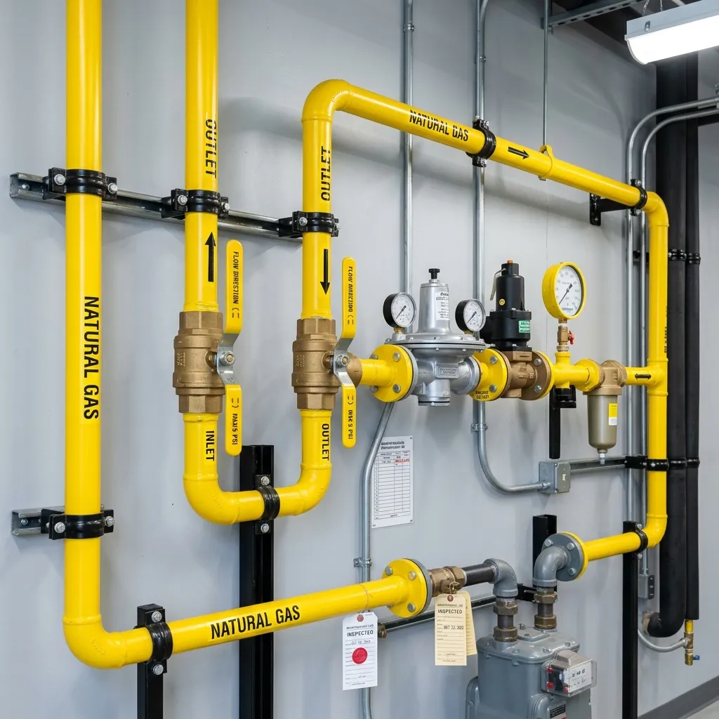 Gas Line Services Plumber in Sulligent, AL