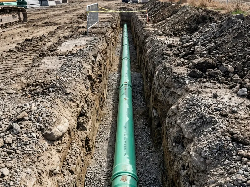 Sewer Line Repair Plumber in Sulligent, AL